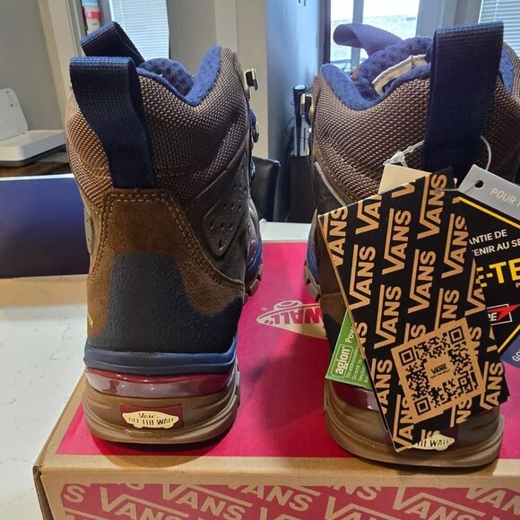 NEW Vans UltraRange EXO Hi GORE-TEX MTE-3 Waterproof Mens Shoe Boot BROWN SZ 8 - Picture 5 of 10